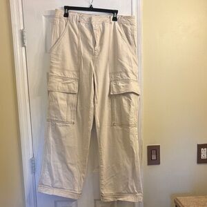 We The Free Wide Leg Carpenter Jeans